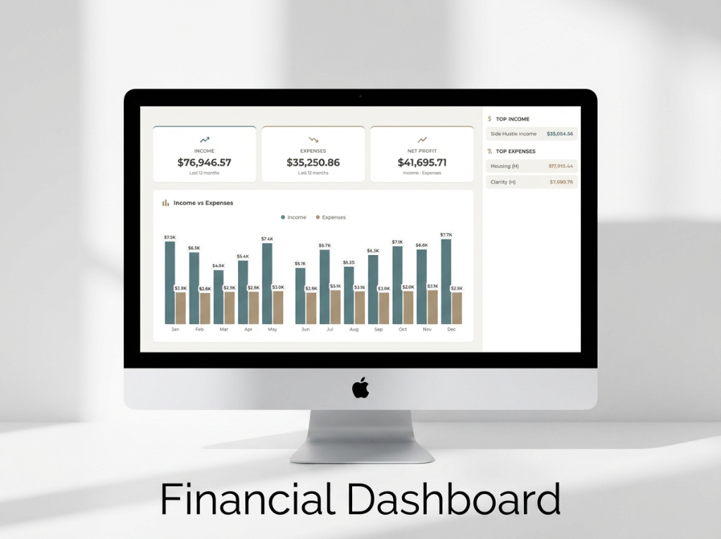 Financial Dashboard