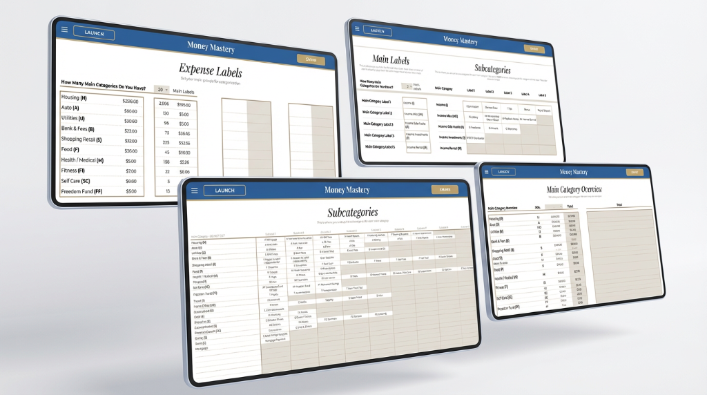 Expense Labels and Category Management
